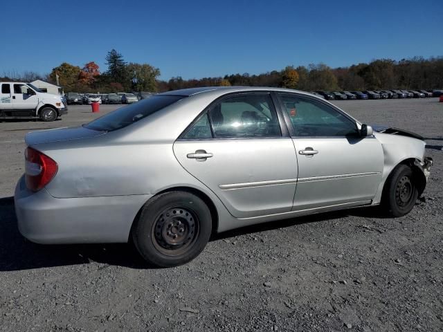 2002 Toyota Camry LE