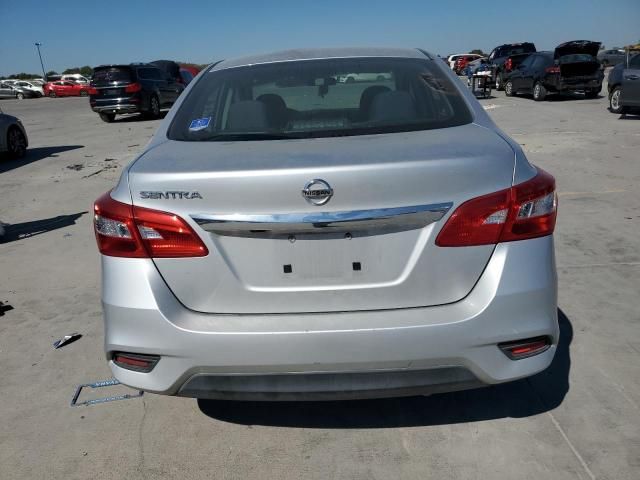 2019 Nissan Sentra S