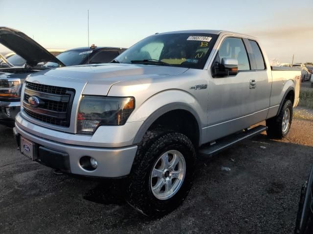 2013 Ford F150 Super Cab