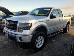 Flood-damaged cars for sale at auction: 2013 Ford F150 Super Cab