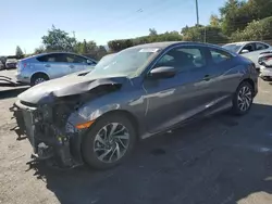 Salvage Cars with No Bids Yet For Sale at auction: 2019 Honda Civic LX