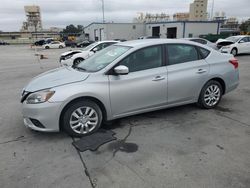 Carros dañados por inundaciones a la venta en subasta: 2019 Nissan Sentra S