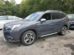 Salvage cars for sale at Austell, GA auction: 2024 Subaru Forester Touring