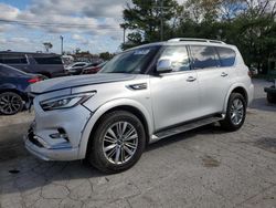 Infiniti salvage cars for sale: 2020 Infiniti QX80 Luxe