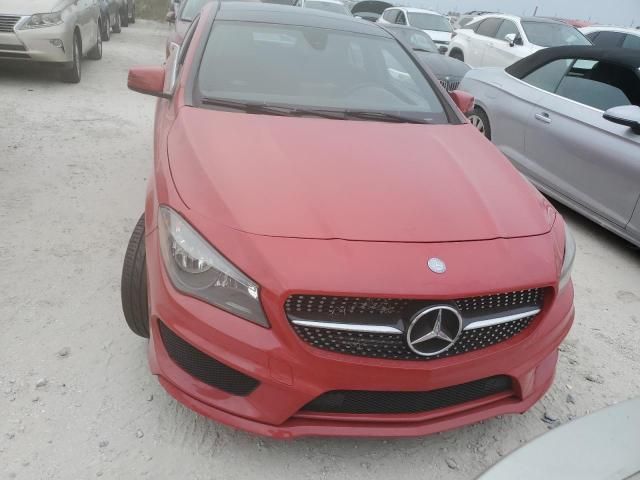 2015 Mercedes-Benz CLA 250