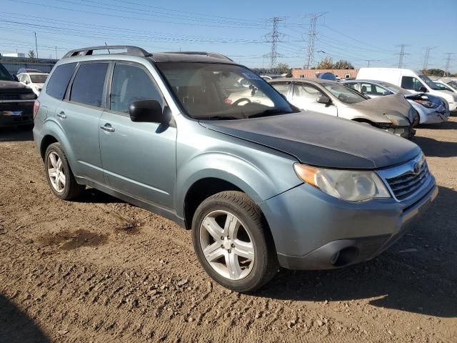 2010 Subaru Forester 2.5X Limited