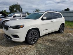 Jeep salvage cars for sale: 2019 Jeep Cherokee Limited