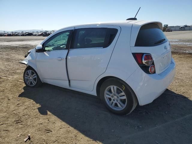 2015 Chevrolet Sonic LT