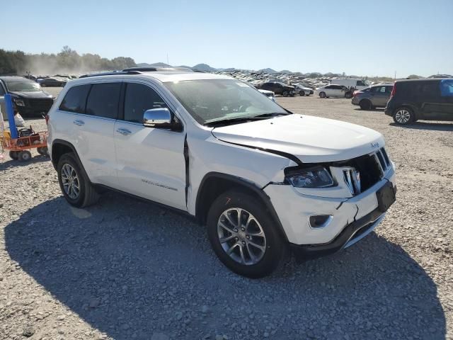 2014 Jeep Grand Cherokee Limited