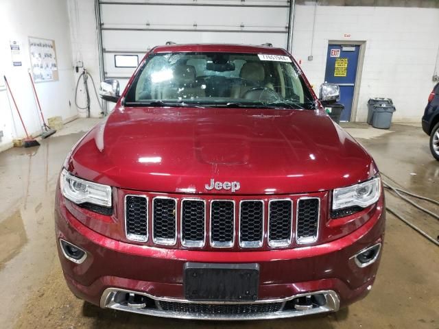 2016 Jeep Grand Cherokee Overland