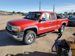 Salvage trucks for sale at Colorado Springs, CO auction: 2001 GMC Sierra K2500 Heavy Duty