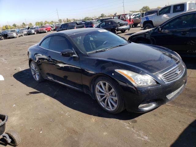 2009 Infiniti G37 Base