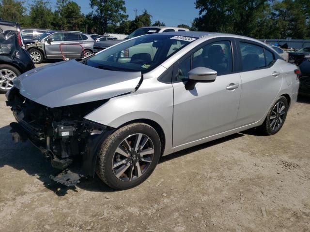 2021 Nissan Versa SV