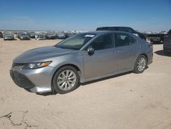 Salvage cars for sale at Andrews, TX auction: 2019 Toyota Camry L