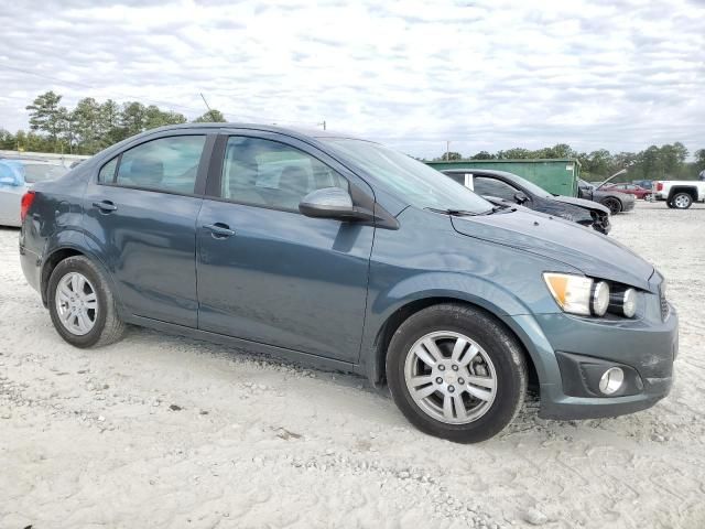 2012 Chevrolet Sonic LS