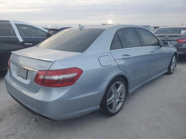 2013 Mercedes-Benz E 350 4matic