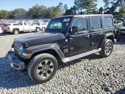 Salvage Cars with No Bids Yet For Sale at auction: 2018 Jeep Wrangler Unlimited Sahara