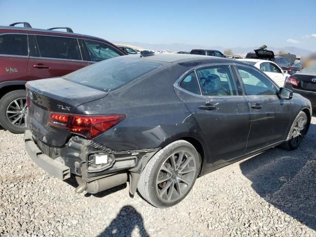 2015 Acura TLX Tech