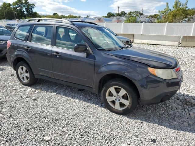 2011 Subaru Forester 2.5X