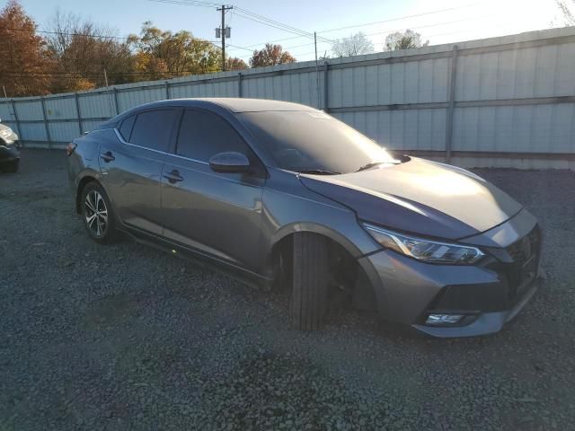 2020 Nissan Sentra SV