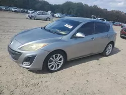 Salvage cars for sale at Conway, AR auction: 2010 Mazda 3 S