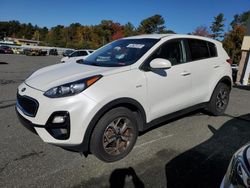 KIA Vehiculos salvage en venta: 2021 KIA Sportage LX