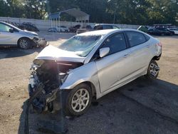 Salvage cars for sale at Eight Mile, AL auction: 2013 Hyundai Accent GLS