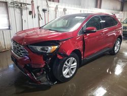 Ford Edge sel salvage cars for sale: 2020 Ford Edge SEL