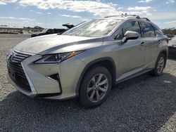 Salvage cars for sale at Riverview, FL auction: 2019 Lexus RX 350 Base