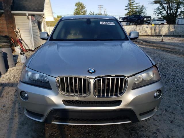 2012 BMW X3 XDRIVE28I