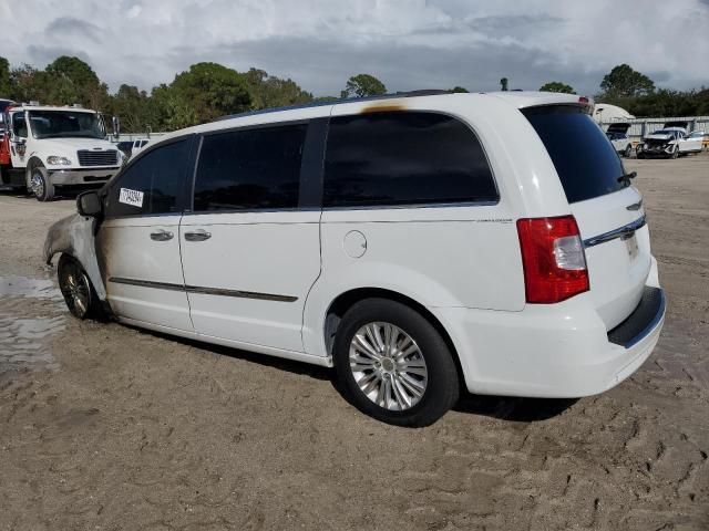 2014 Chrysler Town & Country Limited