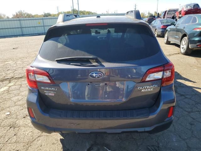 2015 Subaru Outback 2.5I Limited