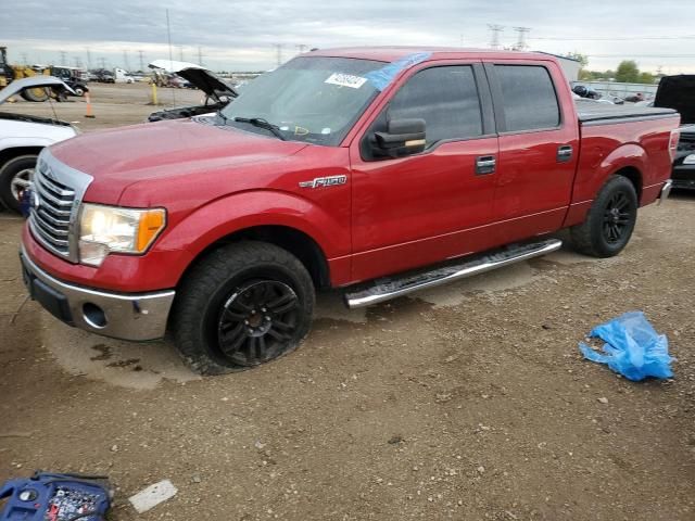 2012 Ford F150 Supercrew