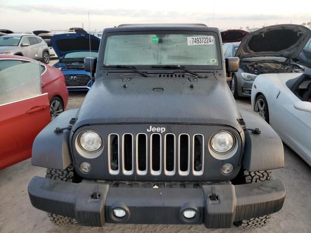 2017 Jeep Wrangler Sahara