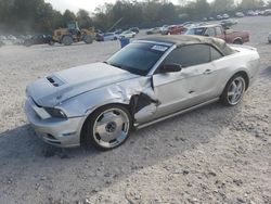 Salvage cars for sale at Madisonville, TN auction: 2014 Ford Mustang