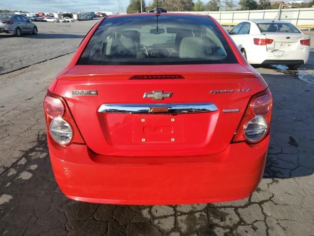 2015 Chevrolet Sonic LTZ