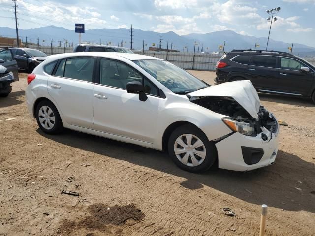 2013 Subaru Impreza