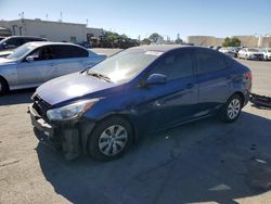 Hyundai Accent salvage cars for sale: 2015 Hyundai Accent GLS