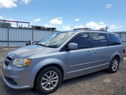 Vehiculos salvage en venta de Copart Kapolei, HI: 2013 Dodge Grand Caravan R/T