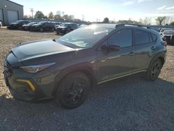 Salvage cars for sale at Central Square, NY auction: 2024 Subaru Crosstrek Sport