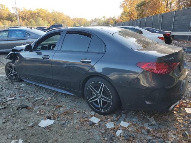 2023 Mercedes-Benz C 300 4matic