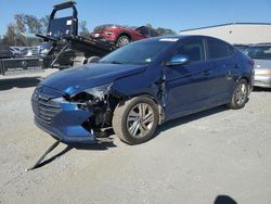 Salvage cars for sale at Spartanburg, SC auction: 2019 Hyundai Elantra SEL