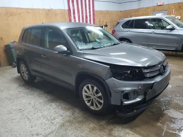 2014 Volkswagen Tiguan S