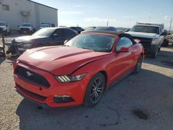 Salvage cars for sale at Tucson, AZ auction: 2016 Ford Mustang