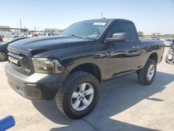 Salvage trucks for sale at Grand Prairie, TX auction: 2013 Dodge RAM 1500 ST