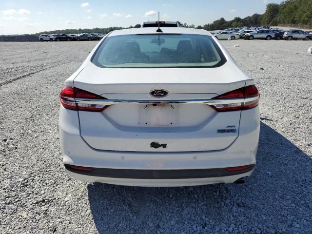 2017 Ford Fusion SE Phev