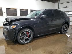 Alfa Romeo Stelvio Vehiculos salvage en venta: 2022 Alfa Romeo Stelvio TI