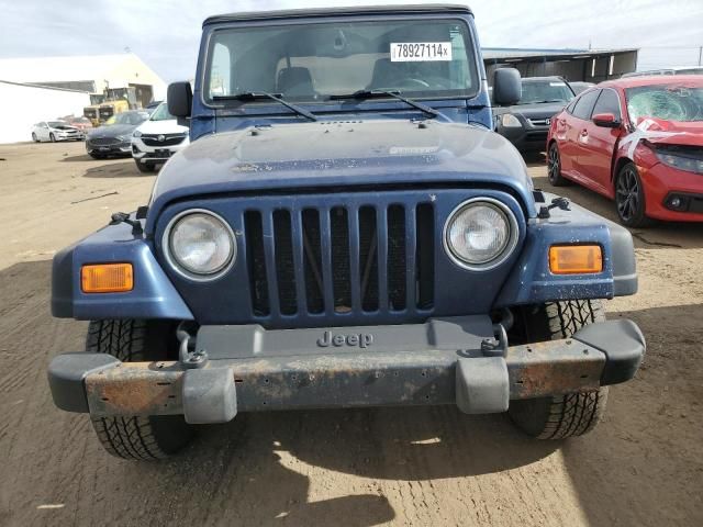 2003 Jeep Wrangler / TJ Sport