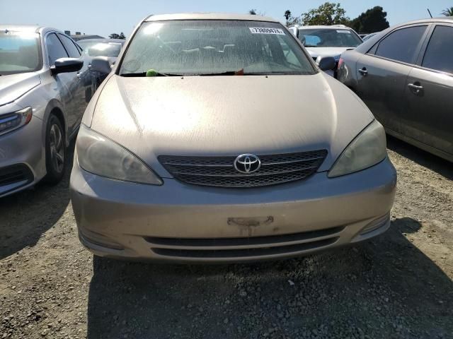 2003 Toyota Camry LE