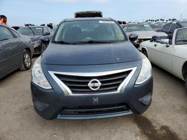 2015 Nissan Versa S